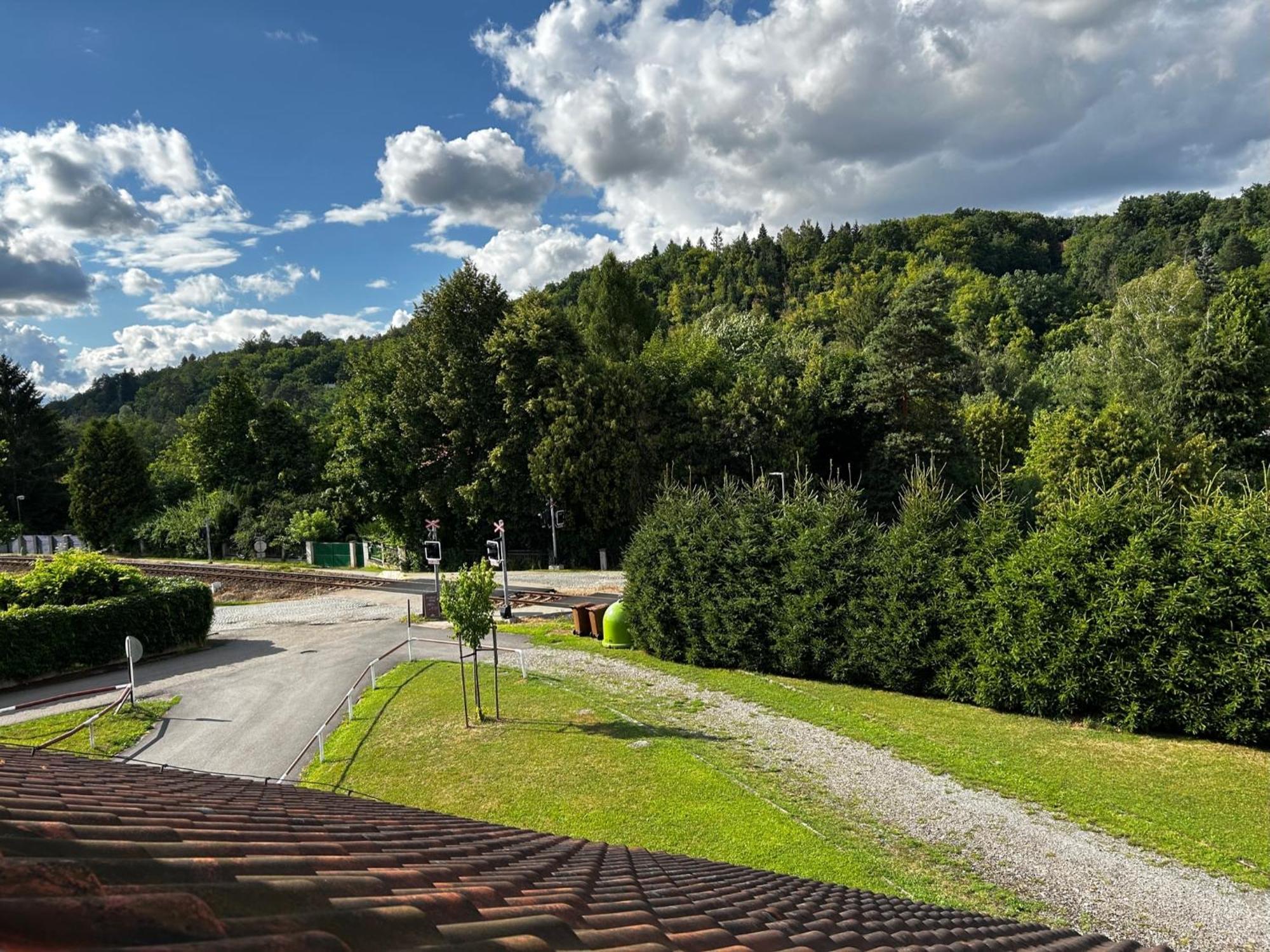 Hvezdonice Hostinec U Kuzelku Exteriör bild